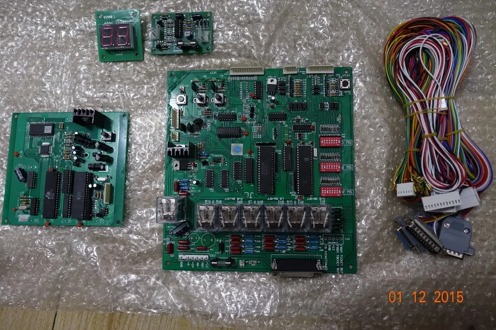 Детская игрушка/подарок материнская плата Crane game PCB управления игрой двойная