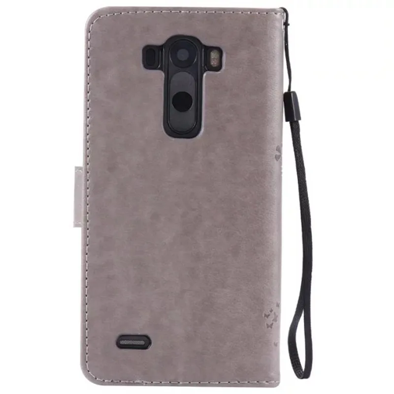 Чехол для LG G3 Роскошный чехол бумажник из искусственной кожи D855 D850 D851 откидной с