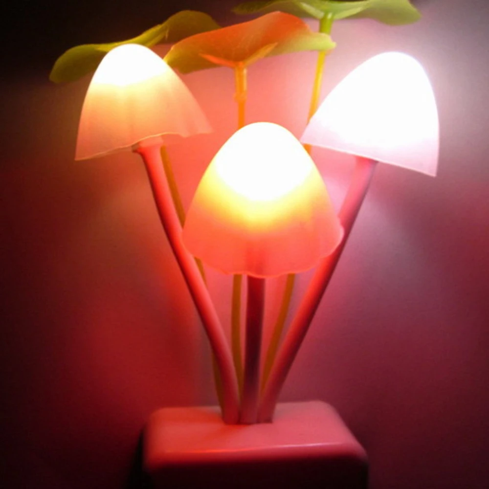 3 светодиодные лампы для грибов 220 В с датчиком | Лампы и освещение