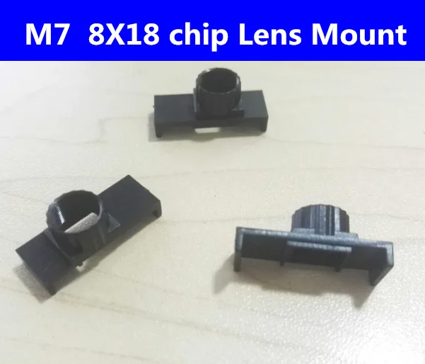 

20pcs/lots Free Shipping M7 Lens Holder 8x18 chip lens mount