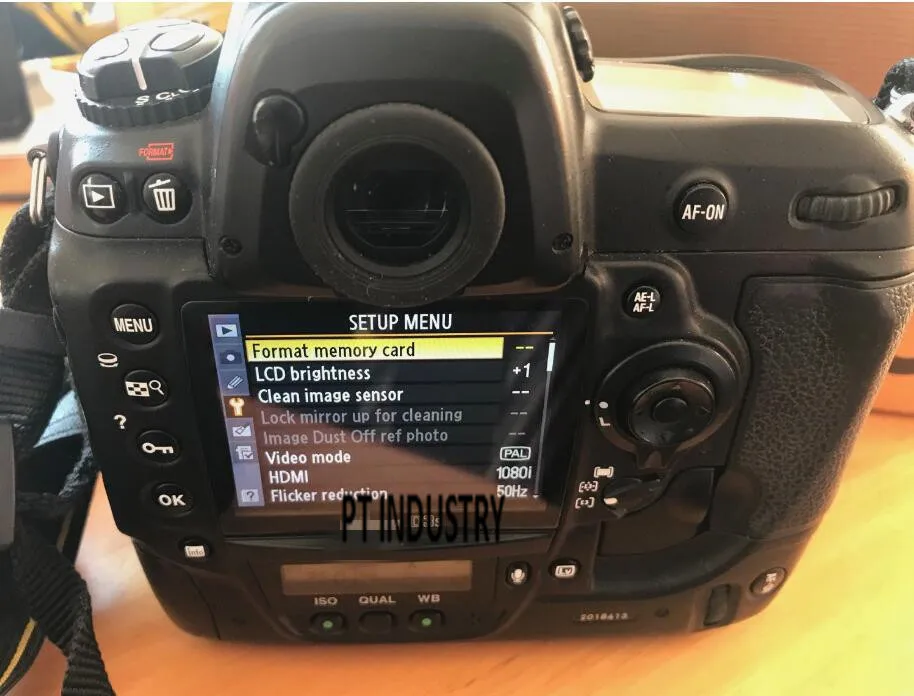 D3S DSLR корпус камеры подходит только для Nikon D3S