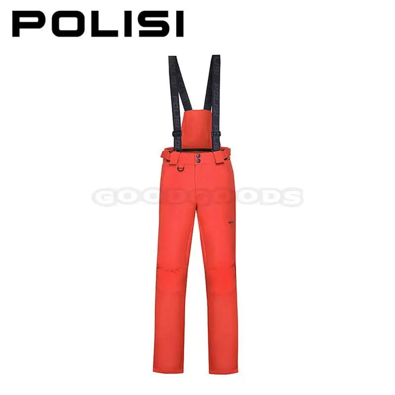 POLISI профессиональные мужские ветрозащитные водонепроницаемые лыжные