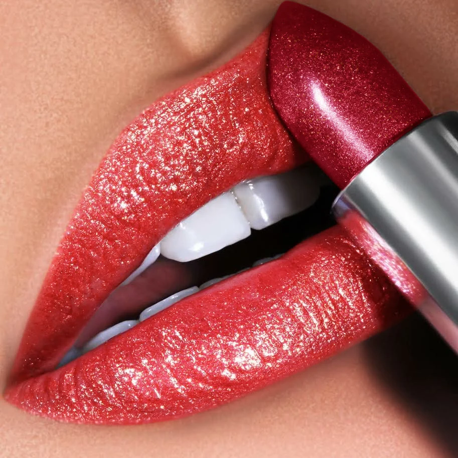 Красный Бренд JOYBEAUTE натуральное увлажняющее средство губная помада реагирует на температуру цвет губная помада Подарки для женщин - Цвет: Красный