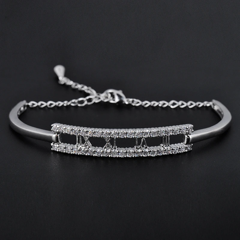 Лидер продаж оригинальный браслет с золотым и серебряным покрытием браслеты без