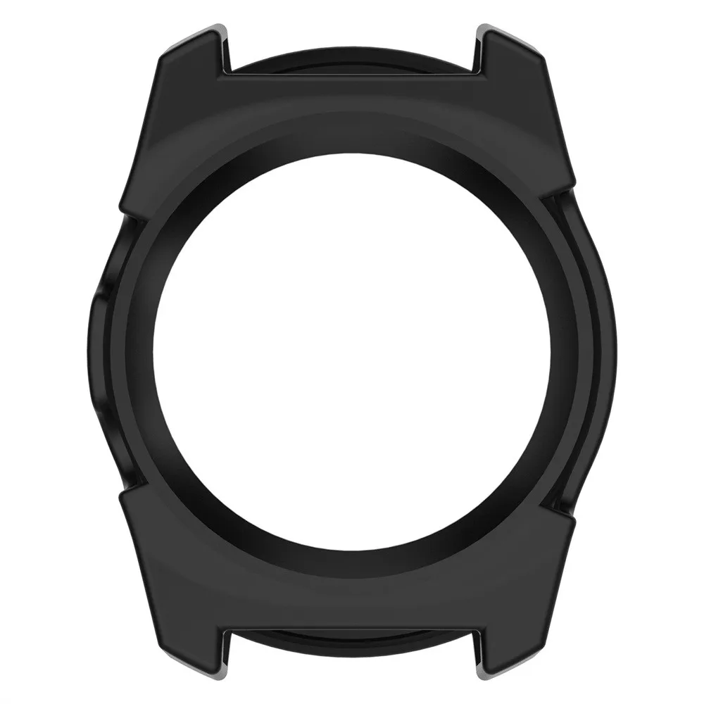 CARPRIE силиконовый чехол удобный мягкий ТПУ защитный для Ticwatch Pro Watch 8d1113 Прямая