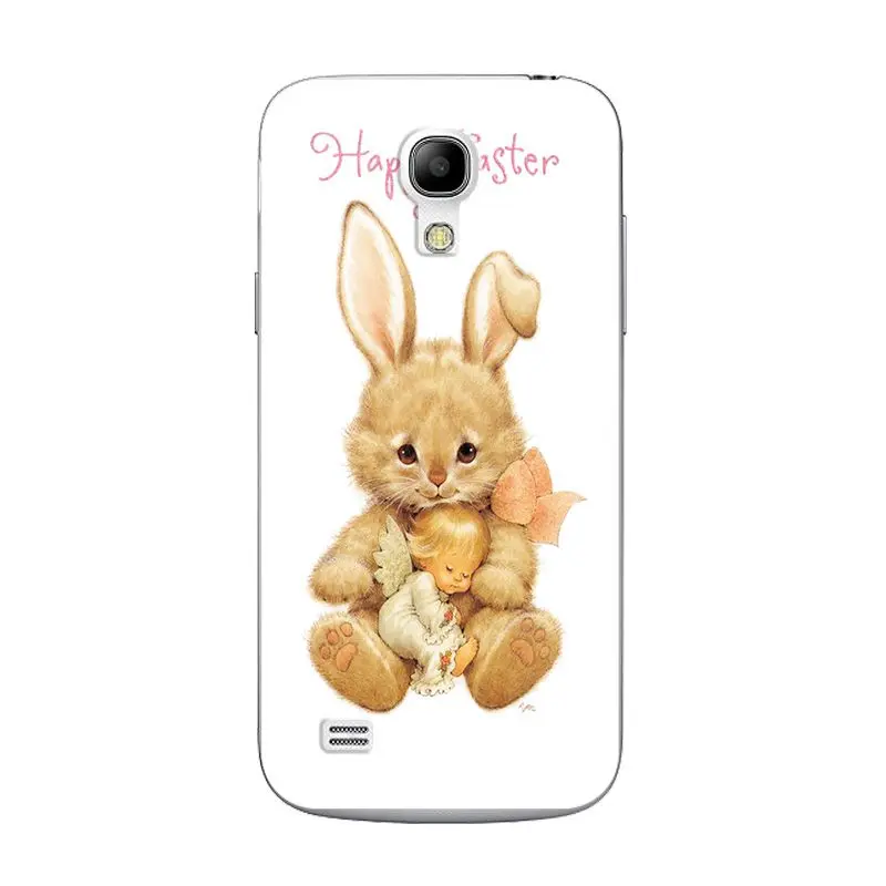 W68 Мягкая Силиконовая обложка чехол для samsung Galaxy S4 Mini/S4Mini GT-I9190 i9195 i9192 картина TPU с рисунком Сердце чехол в виде ракушки 4,3 дюймов - Цвет: W68