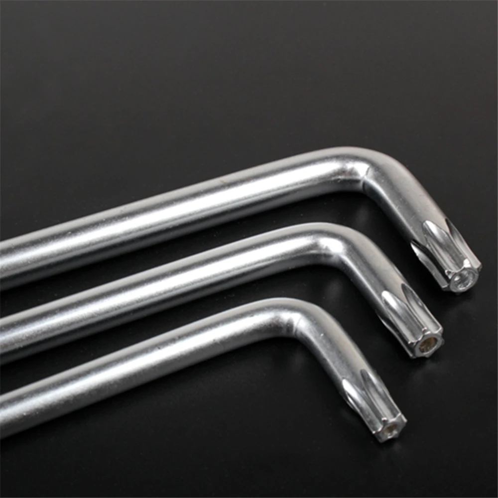 Набор шестигранных ключей с отверстиями 9 шт. звездная головка углеродистая