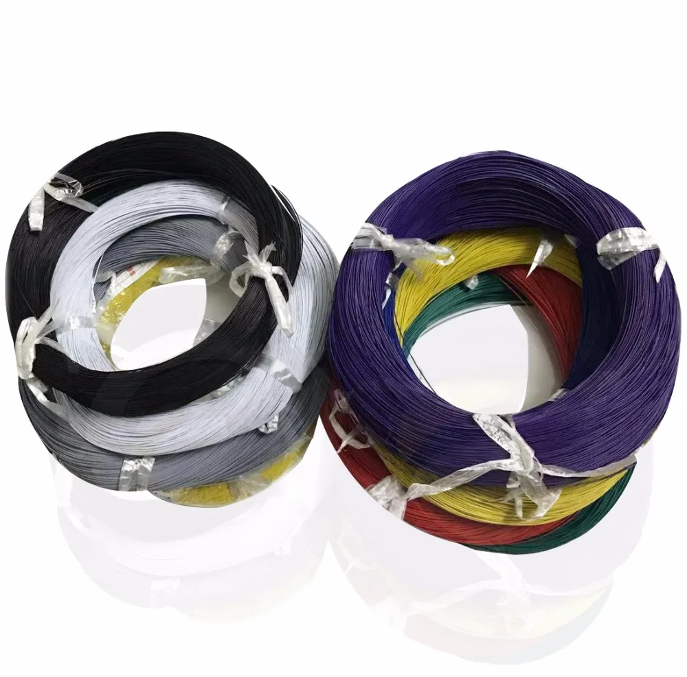Электронный провод UL1571 32AWG из луженой меди экологически чистый ПВХ печатная