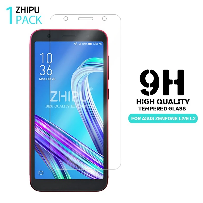 Закаленное стекло для ASUS Zenfone Live L2 ZA550KL Защитное экрана 2.5D 9 H закаленное Для