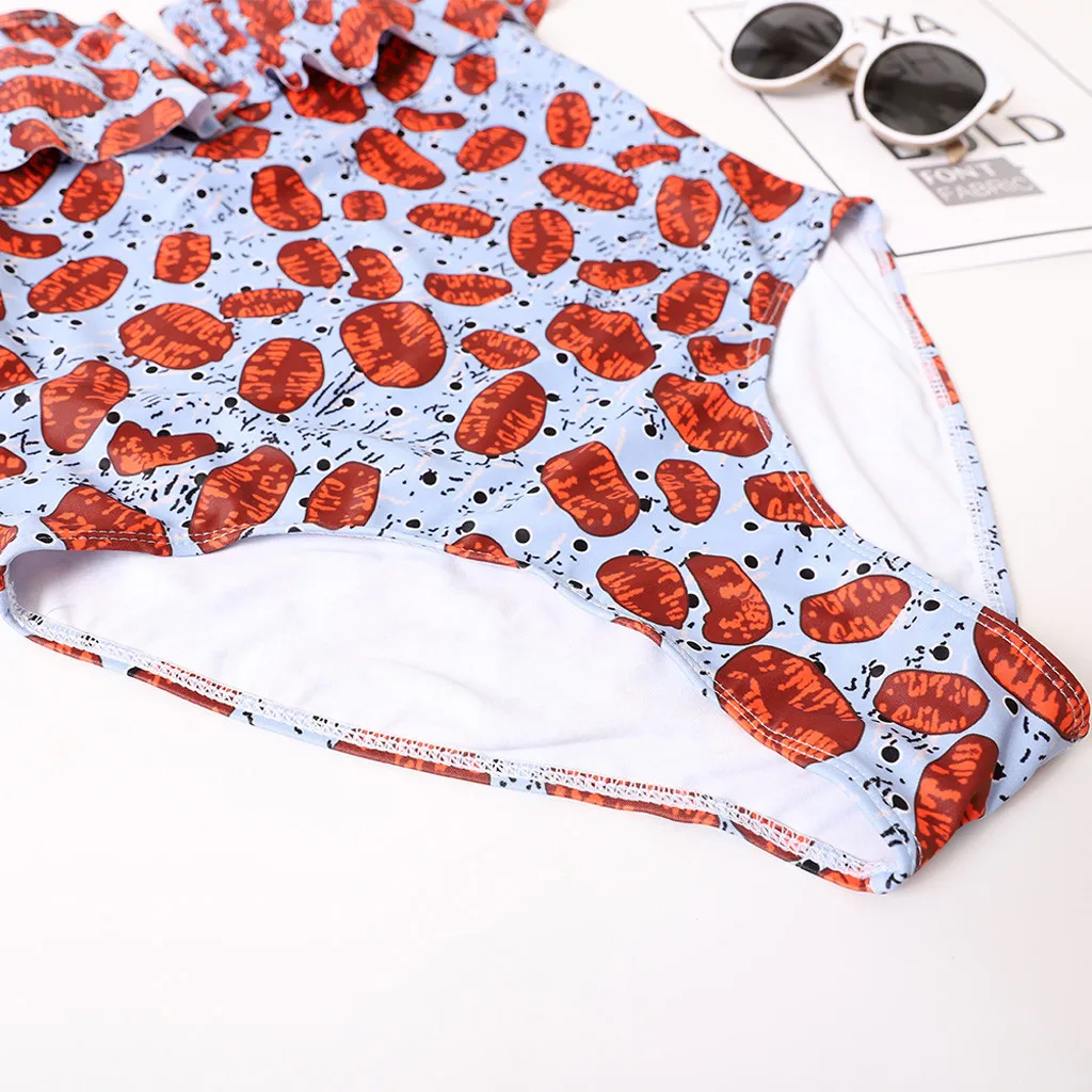 2019 Новый Модный женский сексуальный сиамский цельный бикини бюстгальтер с