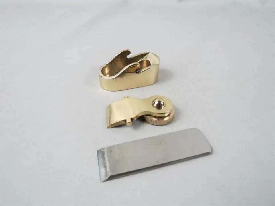 

1pcs Brand NEW model brass flat/convex 1 1/2"plane,luthier/violin making tools #8690