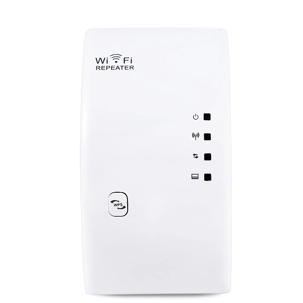 Белый Беспроводной Wi-Fi расширитель Wi-Fi ретранслятор 300 Мбит/с усилитель диапазона сигнала сетевой усилитель 802.11n/b/g WiFi удлинитель для дома - Цвет: Белый