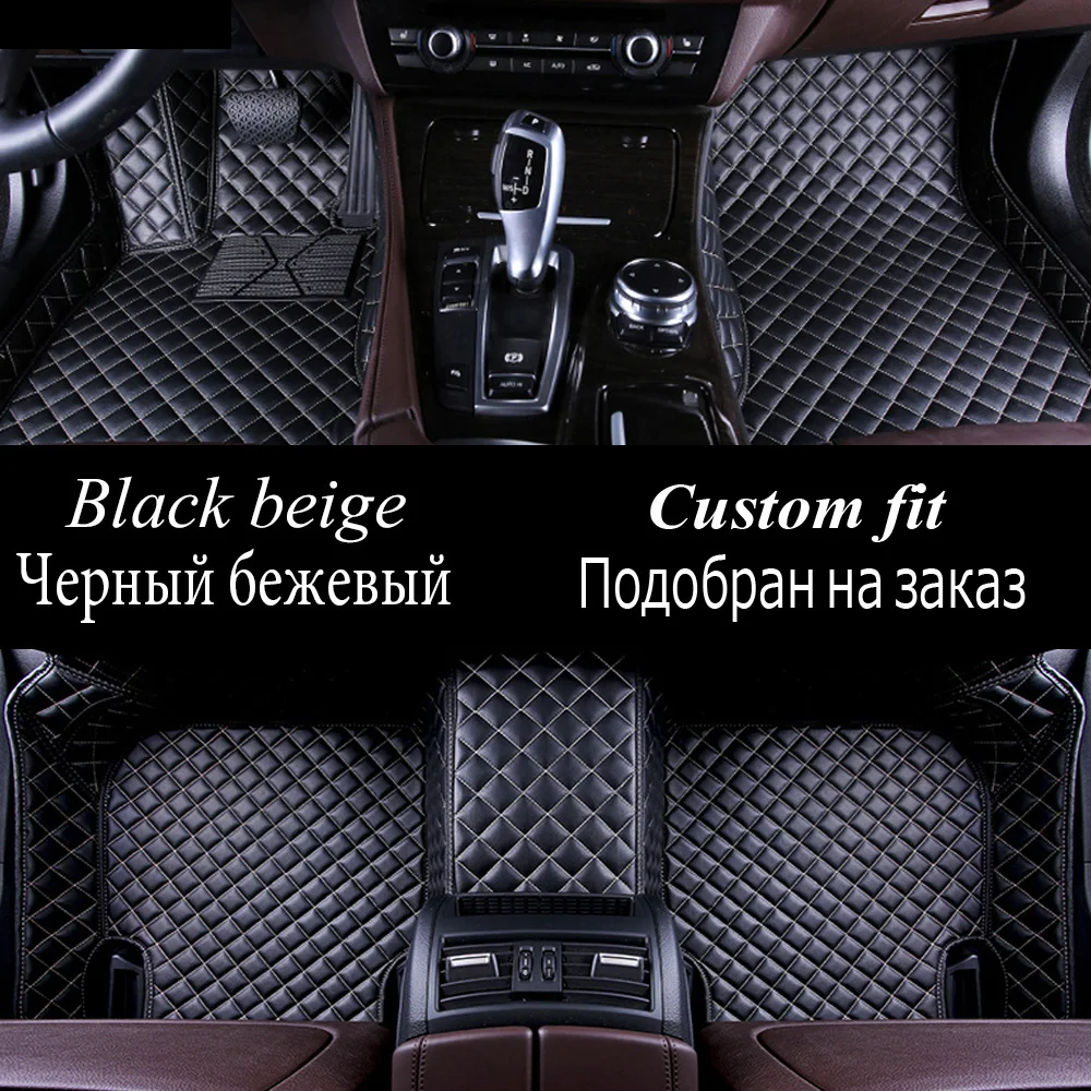 Car floor mats for Kia Optima K5 Forte K3 Sportage Sorento Carens 5D all weather car-styling carpet rugs liners | Автомобили и