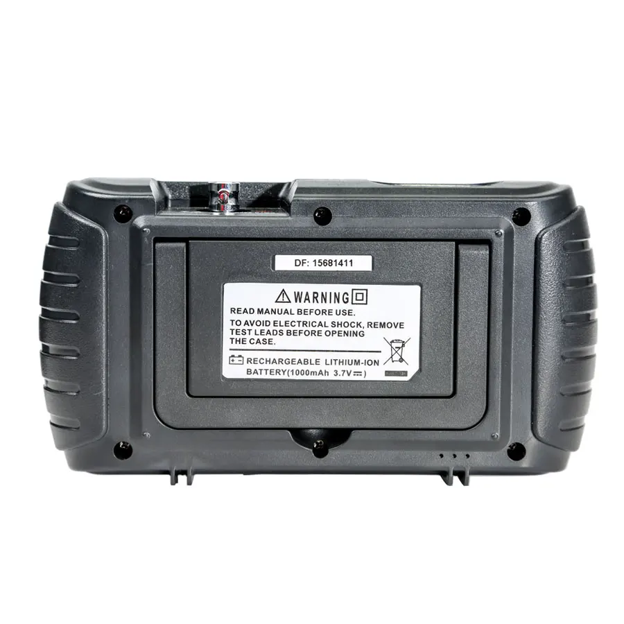 Hot Sale Digital 2in1 Handheld Portable Oscilloscope+Multimeter25MHz 100MSa/s Single Channel Waveform USB LCD Backlight EM125 |