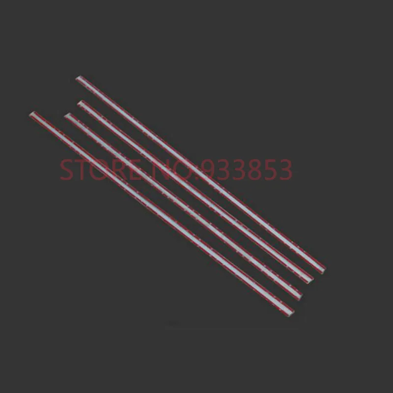 4 шт./компл. хромированная боковая формовочная обшивка из нержавеющей стали для VW