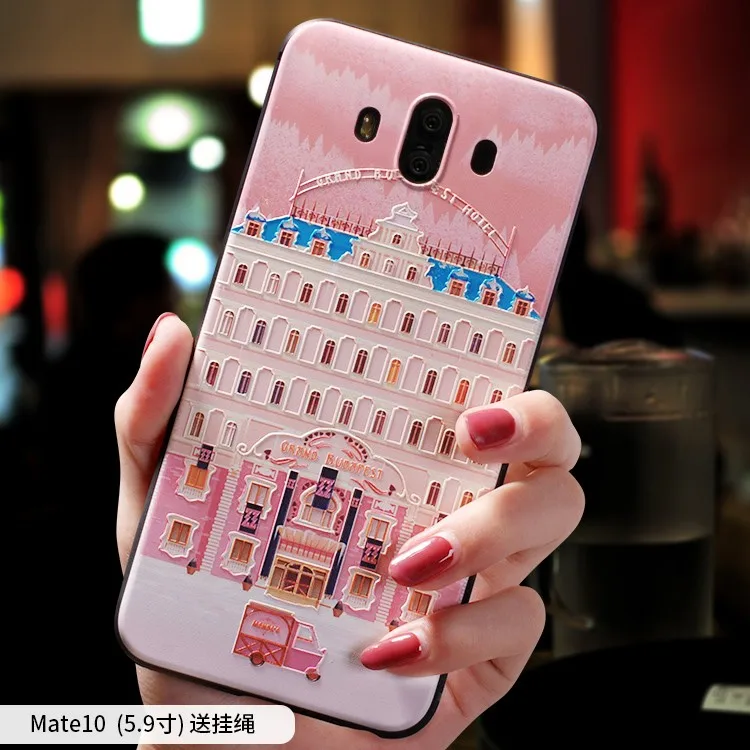Чехол для huawei P20 PRO P20, чехол для huawei P10 PLUS P10, чехол mate 10 Pro - Цвет: MATE10