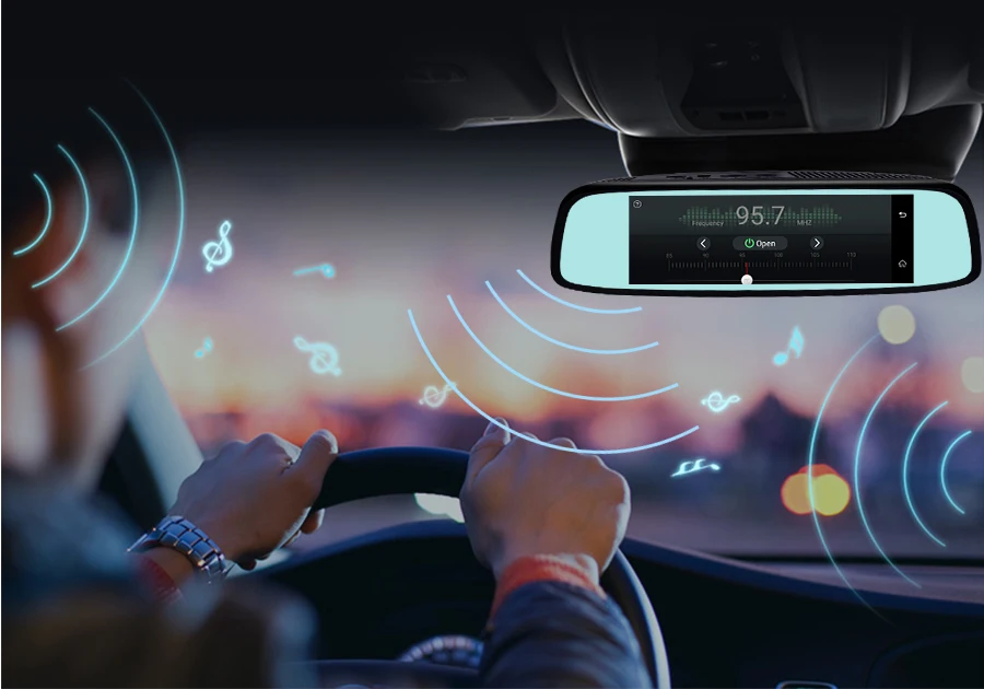 GreenYi 7,8" Специальная 4G LTE Автомобильная камера зеркало монитор Android ADAS gps DVR регистратор видеорегистратор с двумя камерами s