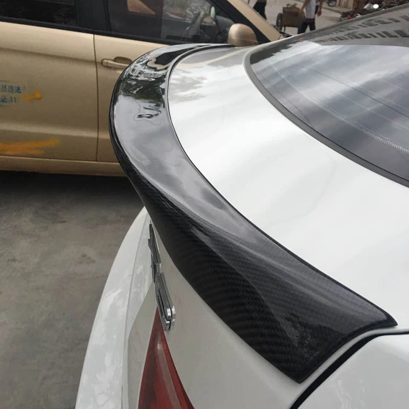 MP стиль для BMW X6 E71 спойлер из углеродного волокна 2008 2015 задний багажник крылья M