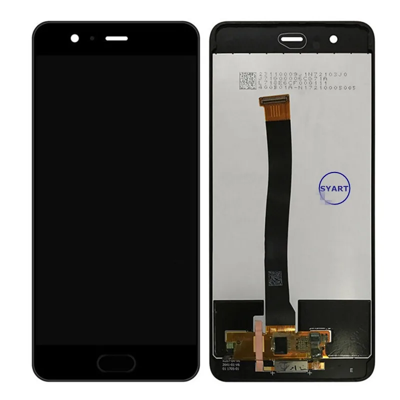 5 ''для HUAWEI P10 Plus VKY AL00 ЖК дисплей с сенсорным экраном в сборе|Экраны для