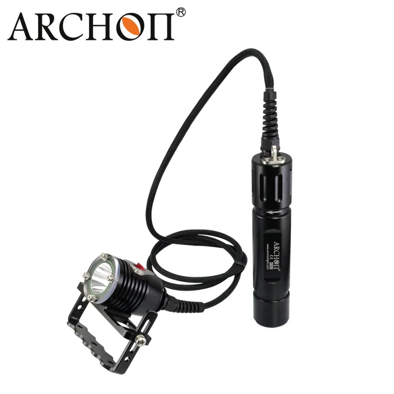 Фонарь для дайвинга ARCHON DH26 WH32 XM-L2 U2 светодиодный 100 люмен М водонепроницаемый