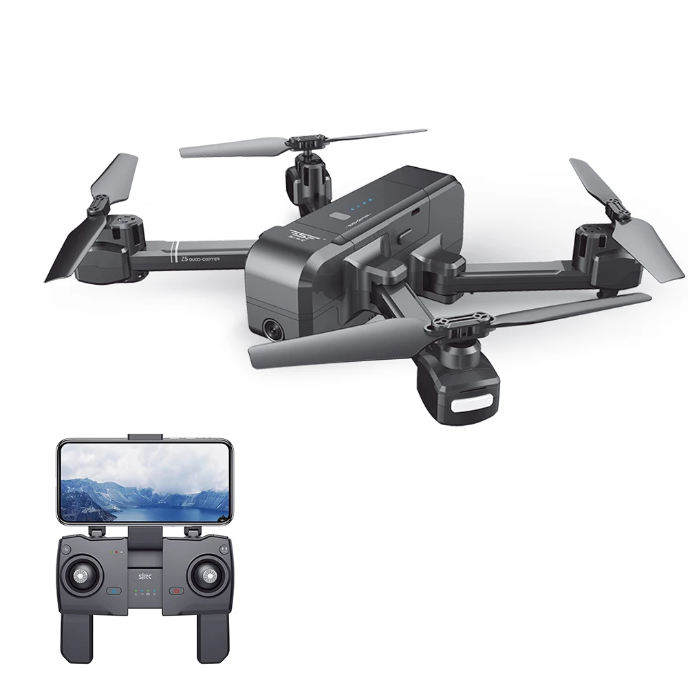 SJRC Z5 Wifi FPV с широкоугольной HD камерой высокой фиксации Mode1080P камера двойной GPS