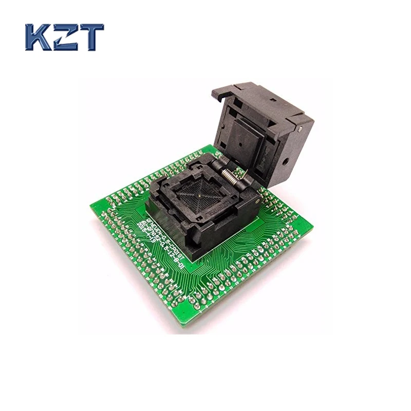QFN16 MLF16 ожога в гнездо IC тестовая розетка IC550 0164 005 G шаг 0 5 мм размер чипа 3*3 флэш