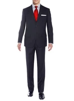 2019jacketpantsvestcustom slim fit two button blue groom tuxedos wedding suits groomsm best man dinner suits costume homme
