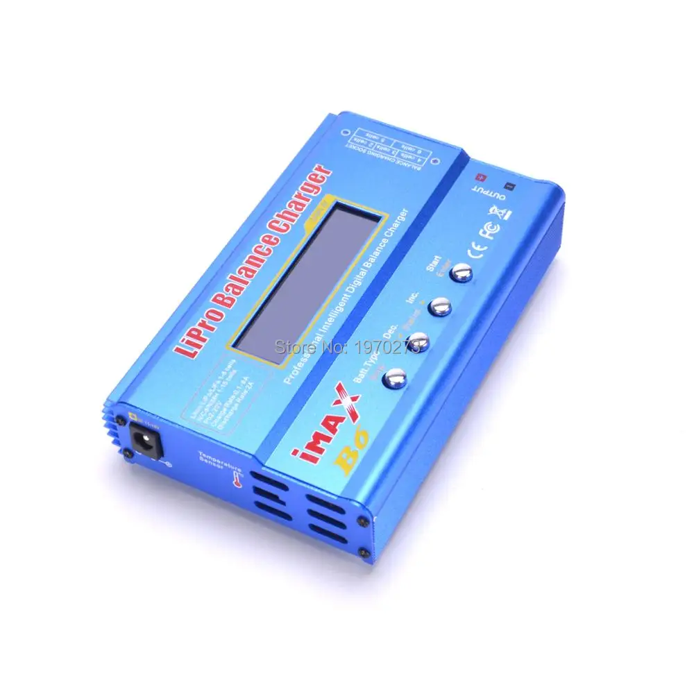 IMAX B6 ЖК-экран цифровой RC Lipo NiMh батарея баланс зарядное устройство