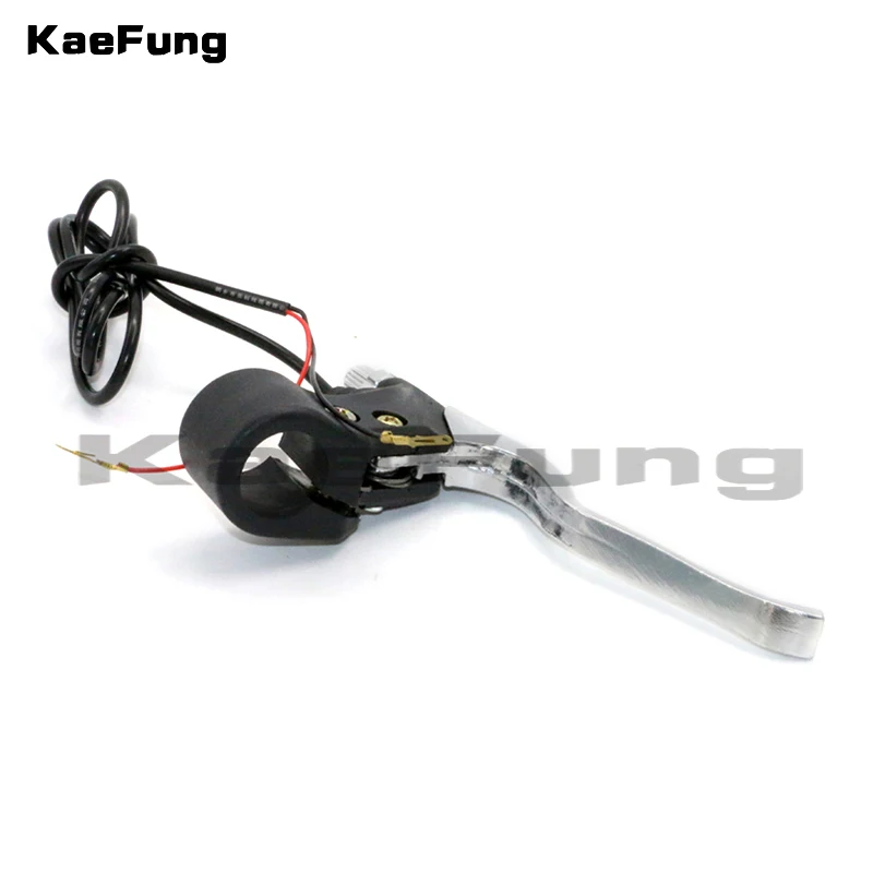 Мотоцикл части 2-тактный левый и правый Тормозной рычаг с kill Wire MTA1 MTA2 47cc 49cc Мини