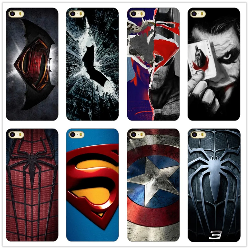 Marvel Hero Капитан Америка Дизайн Для iPhone 4 4S 5 5S Случае |