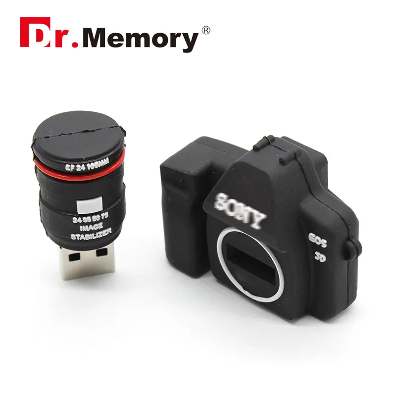 Подарок + Камера USB флеш накопители 64 Гб мультфильм мини флешки