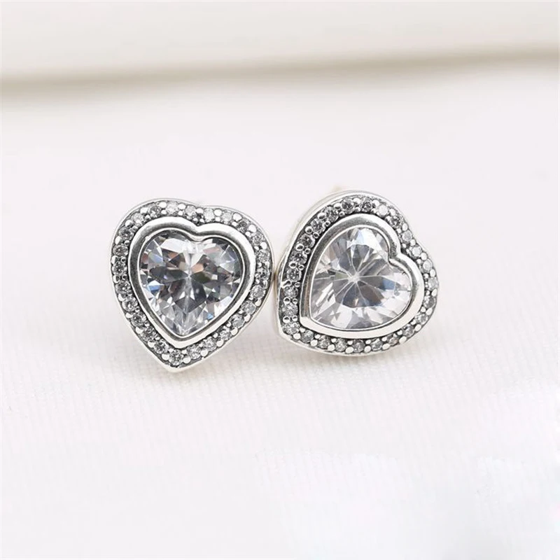 BRINCOS можно носить с романтическая любовь ювелирное изделие сердце