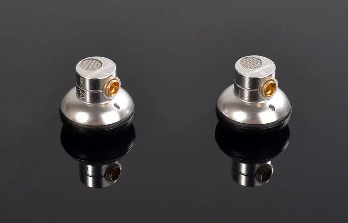 MusicMaker Toneking 65 Ом Плоские наушники-вкладыши Hifi Музыка DJ наушники сплав Мелодия наушники как арматура MX985 MMCX интерфейс