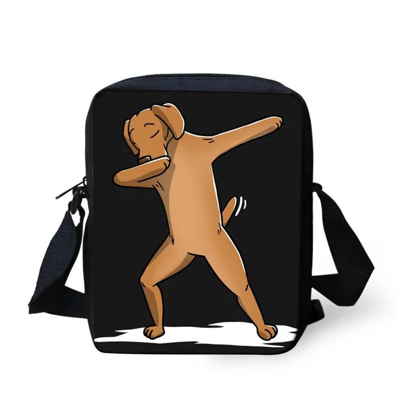 Z4122E Nopersonality милая собака vizsla принт школьный рюкзак черный 3d школьная сумка для мальчиков и девочек; Kawaii; Начальная школа Студент Дети Рюкзак Mochila - Цвет: Z4122E