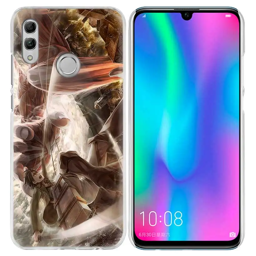 04 Чехол для huawei Honor 8X Y9 9 10 Lite Play 8C 8S 8A Pro V20 20i 10i Y6 Y7 жесткий чехол для телефона - Цвет: 04
