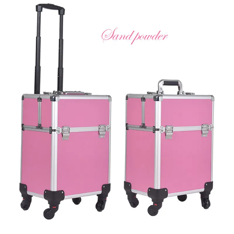 Большой Размеры косметическая коробка 3 цвета популярная косметика организатор