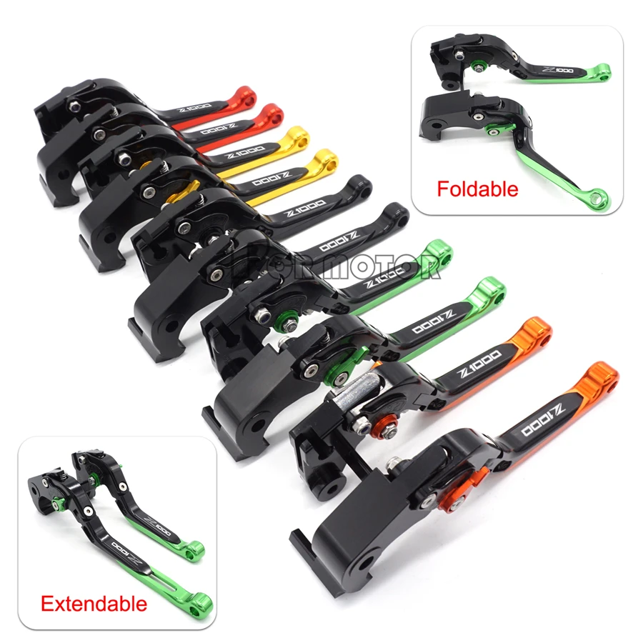 Новый мотоцикл CNC складные тормоза сцепления рычаги для Kawasaki Z1000 2007 2016 Z1000SX NINJA 1000