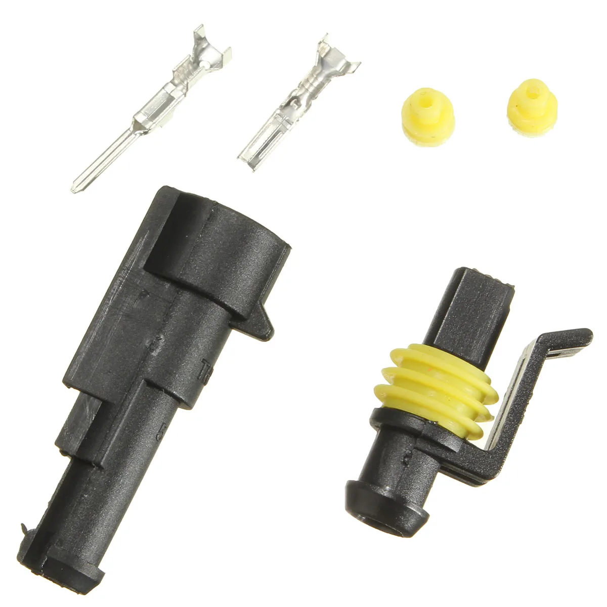 50 шт./компл. комплект 2 pin 1/2/3/4/5/6 pins Way AMP супер уплотнение водонепроницаемый