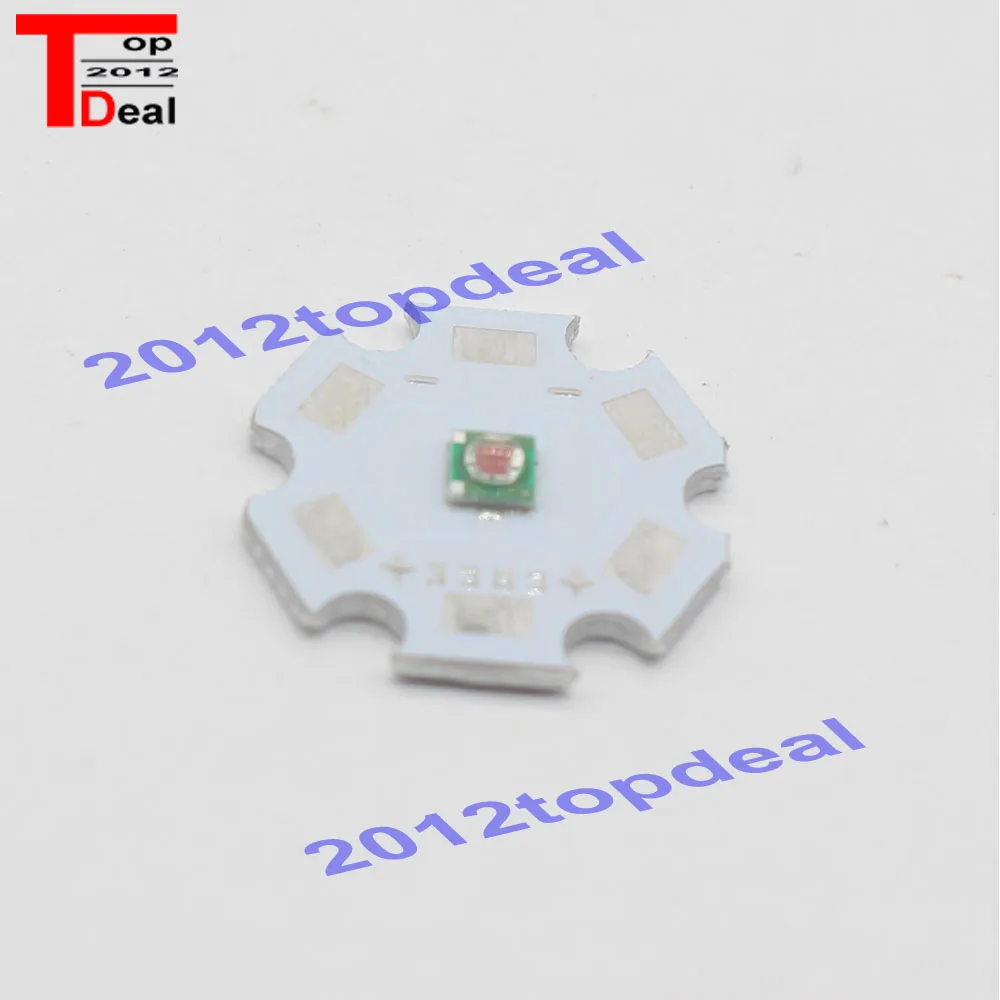 10 шт. Cree XPE XP-E R3 1-3 вт светодиодный эмиттер диод нейтральный белый холодный красный