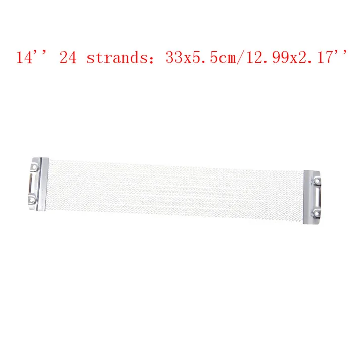 as the picture shows Стальная проволока 20-42 нити барабанная пружина для 10-14 дюймов Snare барабан кахон барабан N06 Прямая поставка - Цвет: as the picture shows