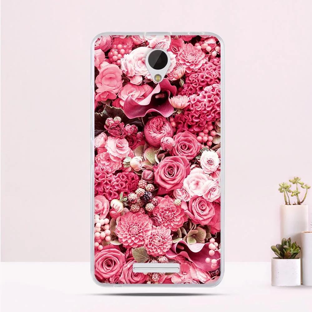 Задняя крышка для Lenovo A5000 Силиконовый ТПУ чехол телефона ультра тонкий милый кот