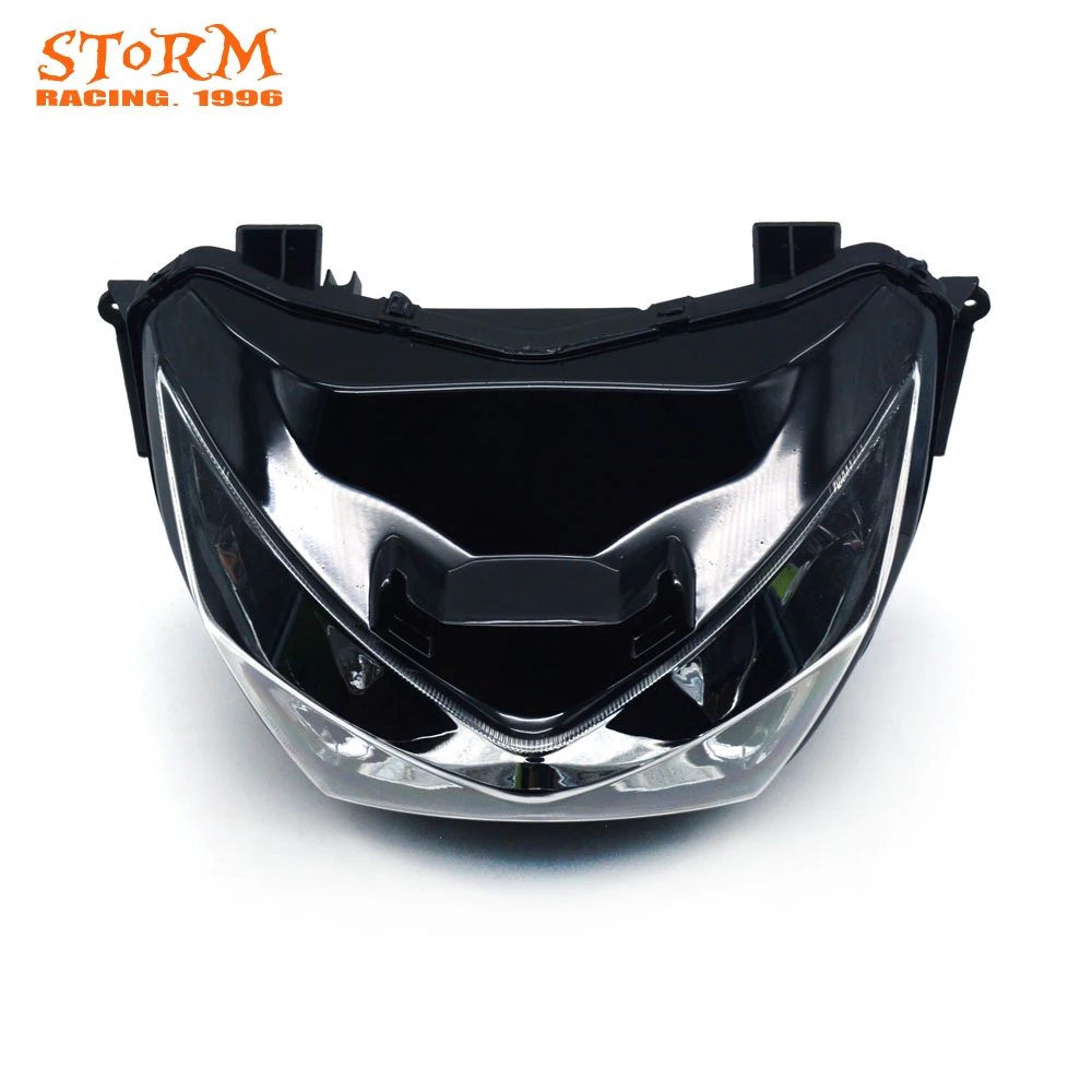 

Motorcycle Head Light Headlamp For Kawasaki Z800 Z 800 Z250 Z 250 2013 2014 2015 Street Bike