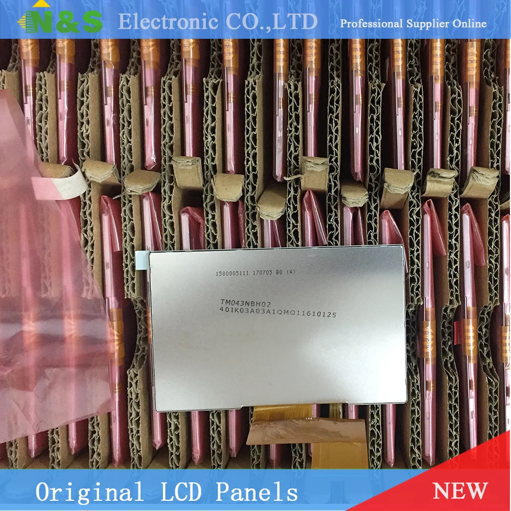 4 3 дюймовый 480*272 TFT ЖК-дисплей TM043NBH02 новый оригинальный | Компьютеры и офис