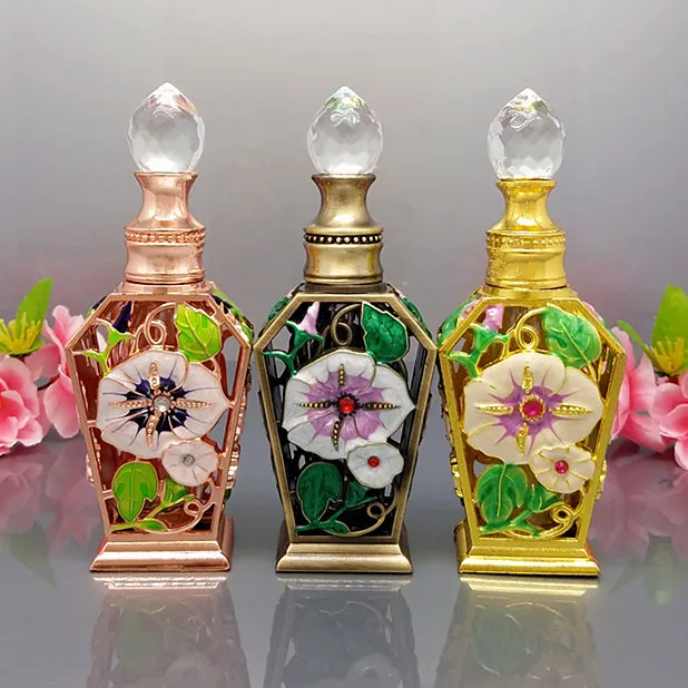 

Бутылка для эфирных масел из высокосортного Стекла lotus, 12 мл, стеклянная капельница, косметическая упаковка