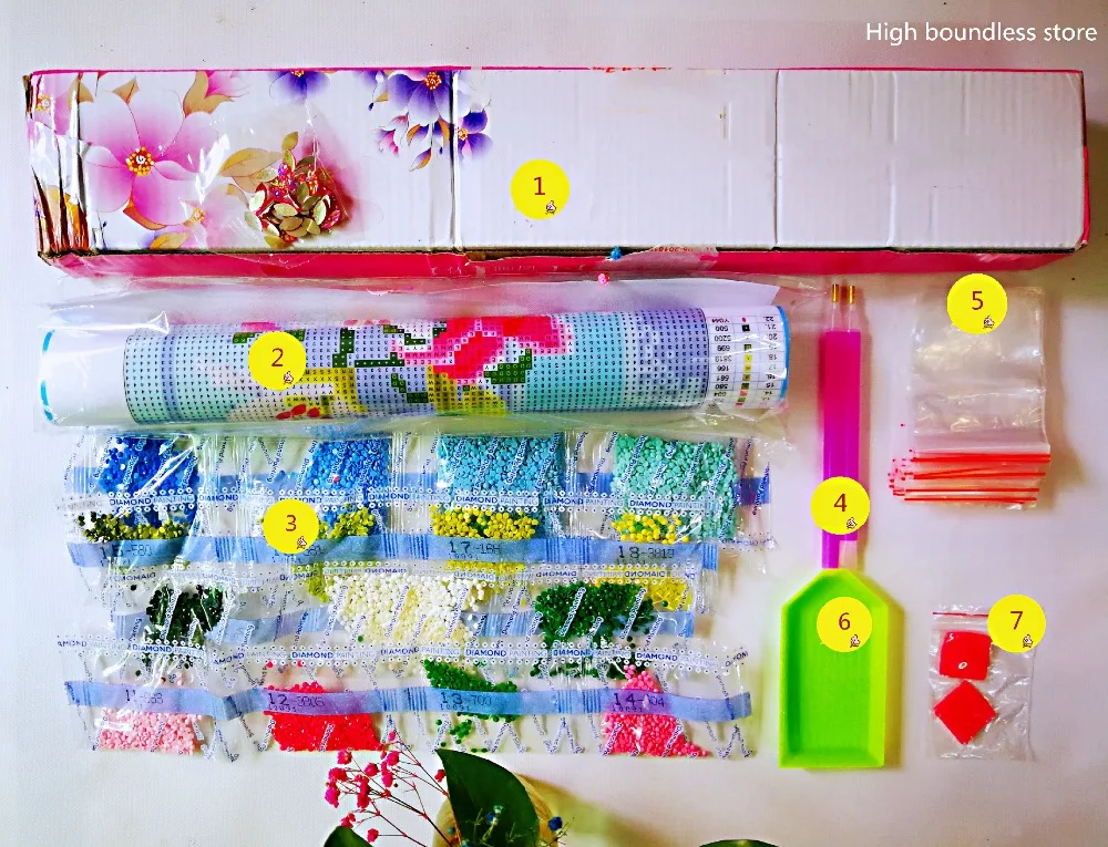 Алмазная живопись Весна Пейзаж Дерево осень гостиная Спальня украшение Сделай