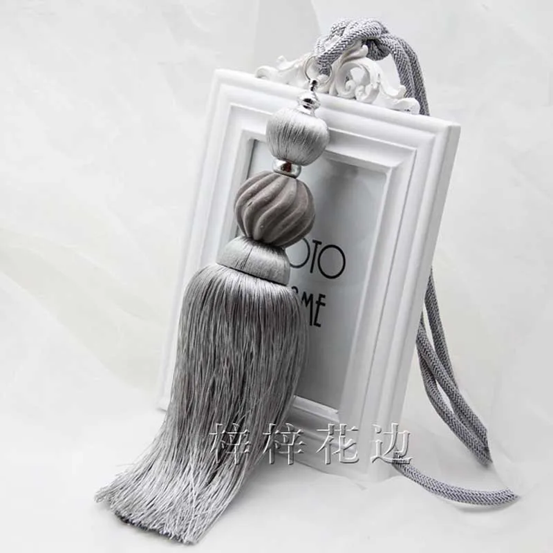 Занавески кисточки Тыква Висячие шарики занавески аксессуары Tiebacks подвеска