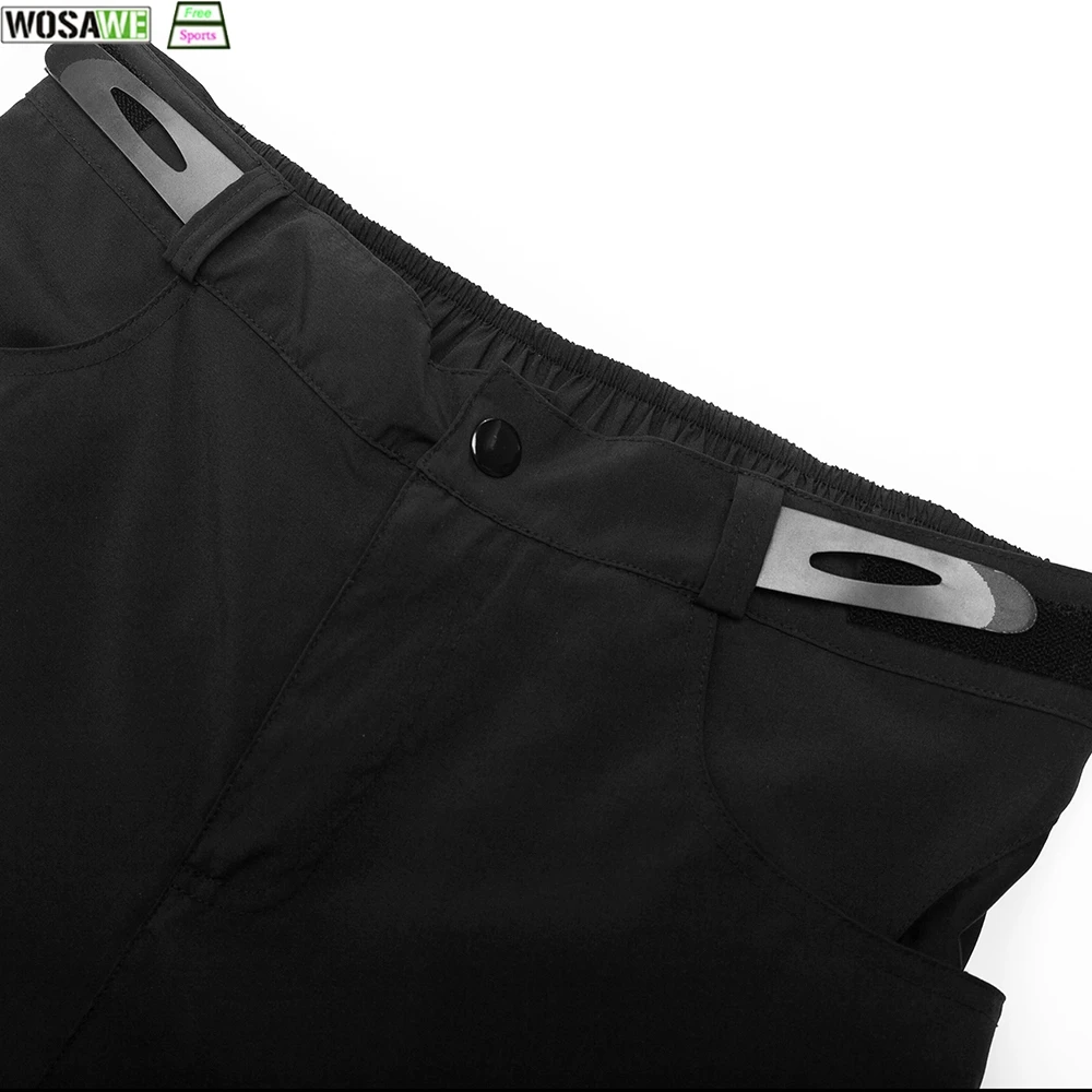 Мужские велосипедные шорты водонепроницаемые дышащие для спорта на открытом