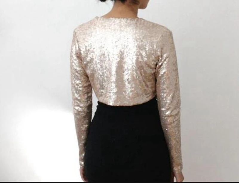 Накидки женские летние золотистые с длинным рукавом и блестками размера плюс |