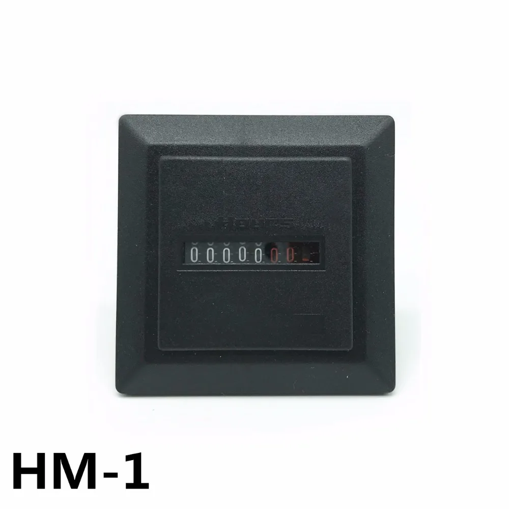 HM 1 7 цифровой 220 ~ 240 В 50 Гц Квадратный не сбрасываемый кварцевый герметичный
