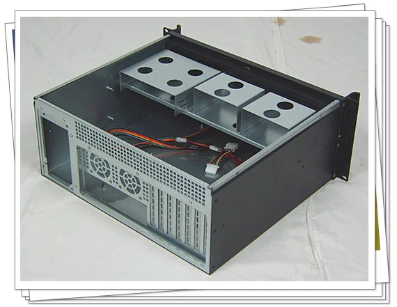 

4U 390MM Short And Long Box Aluminum Panel 438L Chassis High-grade 4U Short Box